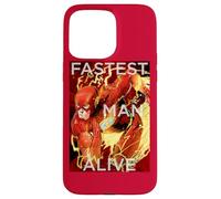 Custodia per iPhone 15 Pro Max The Flash Fastest Man Alive Poster