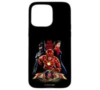 Custodia per iPhone 15 Pro Max The Flash Movie Batman Supergirl Team