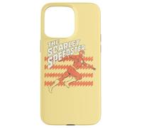 Custodia per iPhone 15 Pro Max The Flash Vintage Scarlet Speedster