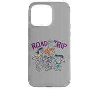 Custodia per iPhone 15 Pro Max The Flintstones Barney Fred Wilma Road Trip
