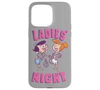 Custodia per iPhone 15 Pro Max The Flintstones Betty Wilma Women's Night