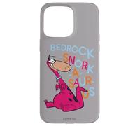 Custodia per iPhone 15 Pro Max The Flintstones Dino Bedrock Snork-a-Saurus