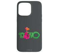 Custodia per iPhone 15 Pro Max The Flintstones Dino with Stylized Name