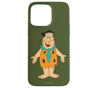 Custodia per iPhone 15 Pro Max The Flintstones Fred Flintstone Character Art