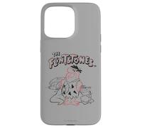 Custodia per iPhone 15 Pro Max The Flintstones Fred with Sleeping Dino