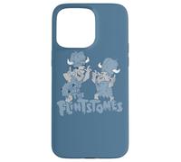 Custodia per iPhone 15 Pro Max The Flintstones Old Fred and Barney