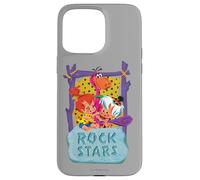 Custodia per iPhone 15 Pro Max The Flintstones Pebbles and Bam Bam Rock Stars