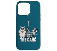 Custodia per iPhone 15 Pro Max The Gang, detto grafico