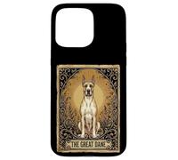 Custodia per iPhone 15 Pro Max The Great Dane Tarot Card