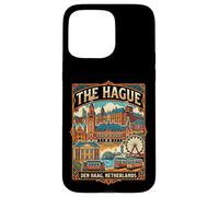 Custodia per iPhone 15 Pro Max The Hague Den Haag Paesi Bassi souvenir da viaggio