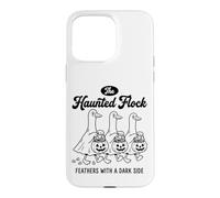 Custodia per iPhone 15 Pro Max The Haunted Flock Halloween Trick or Treat Goose Squad