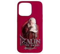 Custodia per iPhone 15 Pro Max The Hobbit Balin the Dwarf