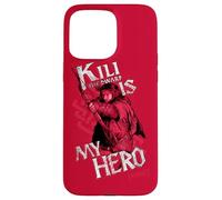 Custodia per iPhone 15 Pro Max The Hobbit Kili is My Hero