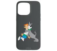Custodia per iPhone 15 Pro Max The Jetsons Astro Hugging George