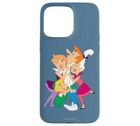 Custodia per iPhone 15 Pro Max The Jetsons George Jane Judy Elroy Group Hug