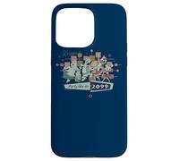 Custodia per iPhone 15 Pro Max The Jetsons Party Like It's 2099