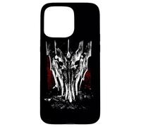 Custodia per iPhone 15 Pro Max The Lord of the Rings Big Sauron Head