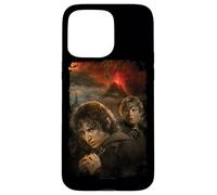 Custodia per iPhone 15 Pro Max The Lord of the Rings Frodo and Sam
