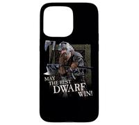 Custodia per iPhone 15 Pro Max The Lord of the Rings Gimli the Best Dwarf