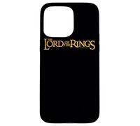 Custodia per iPhone 15 Pro Max The Lord of the Rings Logo