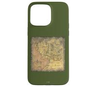 Custodia per iPhone 15 Pro Max The Lord of the Rings Map of Middle Earth