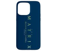 Custodia per iPhone 15 Pro Max The Matrix 4 Resurrections