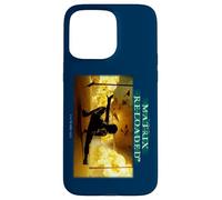 Custodia per iPhone 15 Pro Max The Matrix Reloaded Trinity's Chaos