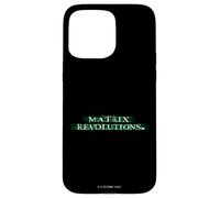 Custodia per iPhone 15 Pro Max The Matrix Revolutions Enter The Revolution Logo