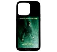 Custodia per iPhone 15 Pro Max The Matrix Revolutions Neo Movie Poster