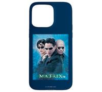 Custodia per iPhone 15 Pro Max The Matrix Simulated Hacker And Heroes
