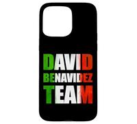 Custodia per iPhone 15 Pro Max The Mexican Benavidez Team Boxing Fighters Boxeo Mexicano