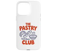 Custodia per iPhone 15 Pro Max The Pastry Club Carb Queen, design divertente per pasticceria