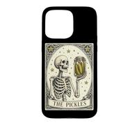 Custodia per iPhone 15 Pro Max The Pickles Tarocchi Scheletro Pickle Lover Canning Season