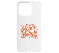 Custodia per iPhone 15 Pro Max The Regal Beagle Pub Vintage Three's Company Logo