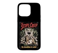 Custodia per iPhone 15 Pro Max The Scope Creep Tech Programmer 1950 - Poster horror