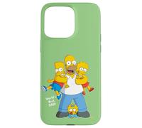 Custodia per iPhone 15 Pro Max The Simpsons Homer Simpson World's Best Dad Father's Day