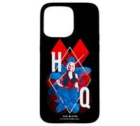 Custodia per iPhone 15 Pro Max The Suicide Squad Harley Quinn Diamonds