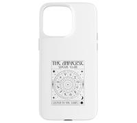 Custodia per iPhone 15 Pro Max The Universe Social Club (Grafico del segno zodiacale astrologico)