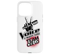Custodia per iPhone 15 Pro Max The Voice Team Cee Lo