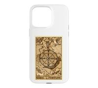 Custodia per iPhone 15 Pro Max The Wheel Of Fortune Tarocchi Cartomanzia Divinazione Top