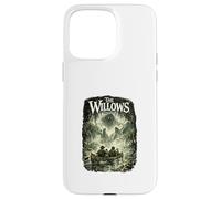 Custodia per iPhone 15 Pro Max The Willows Gothic River Spooky Literary Art