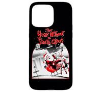Custodia per iPhone 15 Pro Max The Year Without a Santa Claus Santa Poster A