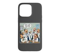 Custodia per iPhone 15 Pro Max Then I Said, This Won't Hurt a Bit - Doctor Nurse Cartoon