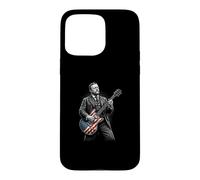 Custodia per iPhone 15 Pro Max Theodore Roosevelt Chitarra
