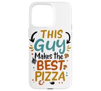 Custodia per iPhone 15 Pro Max This Guy Makes The Best Pizza Amo la Pizza Pizzaiolo Uomo