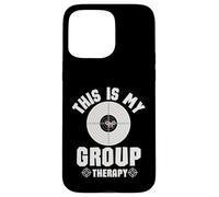 Custodia per iPhone 15 Pro Max This Is My Group Therapy Cool Pro Gun Range Shooting Lovers