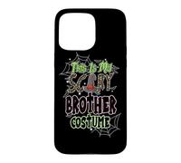 Custodia per iPhone 15 Pro Max This Is My Scary Brother Family Matching Halloween Costume