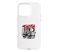 Custodia per iPhone 15 Pro Max Thoth egiziano Dio Saggezza Scrivere geroglifici