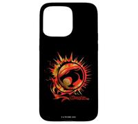 Custodia per iPhone 15 Pro Max Thundercats Thundercats Logo on Fire