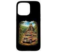 Custodia per iPhone 15 Pro Max Tikal Guatemala Quetzal Chapin Antigua Tradicional Maya 502